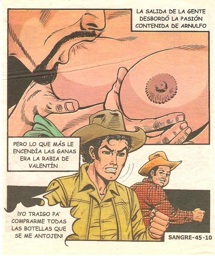 Sangre caliente - La hembra del tahur....