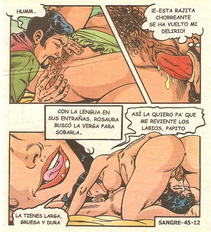 Sangre caliente - La hembra del tahur....