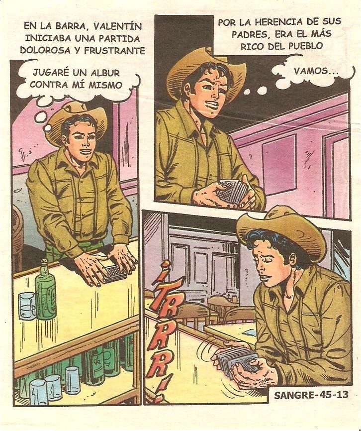 Sangre caliente - La hembra del tahur....