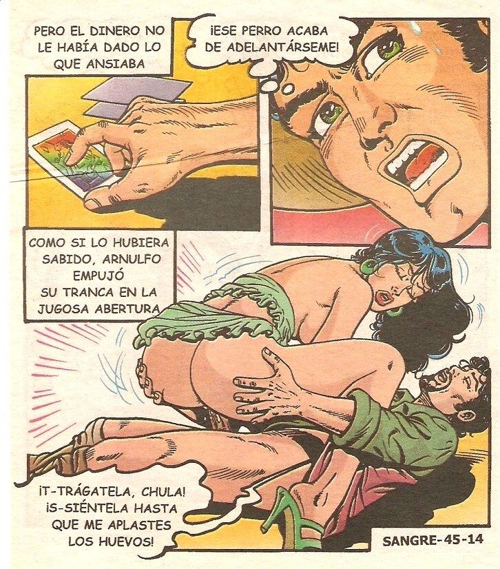 Sangre caliente - La hembra del tahur....