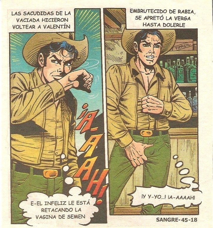 Sangre caliente - La hembra del tahur....