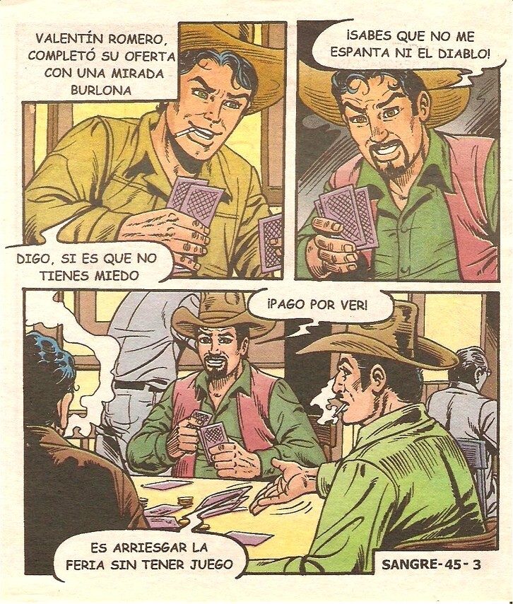 Sangre caliente - La hembra del tahur....