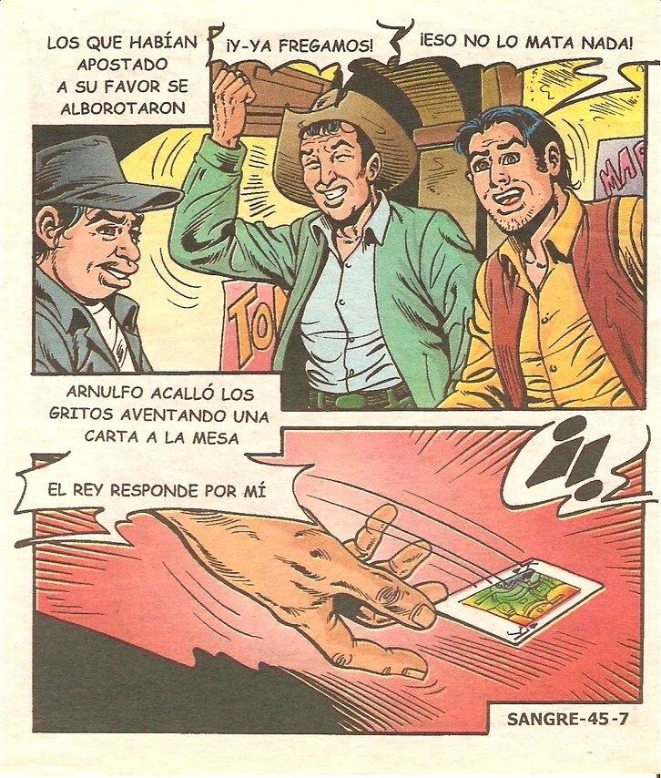 Sangre caliente - La hembra del tahur....