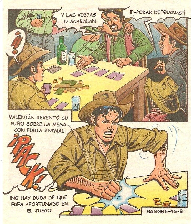 Sangre caliente - La hembra del tahur....
