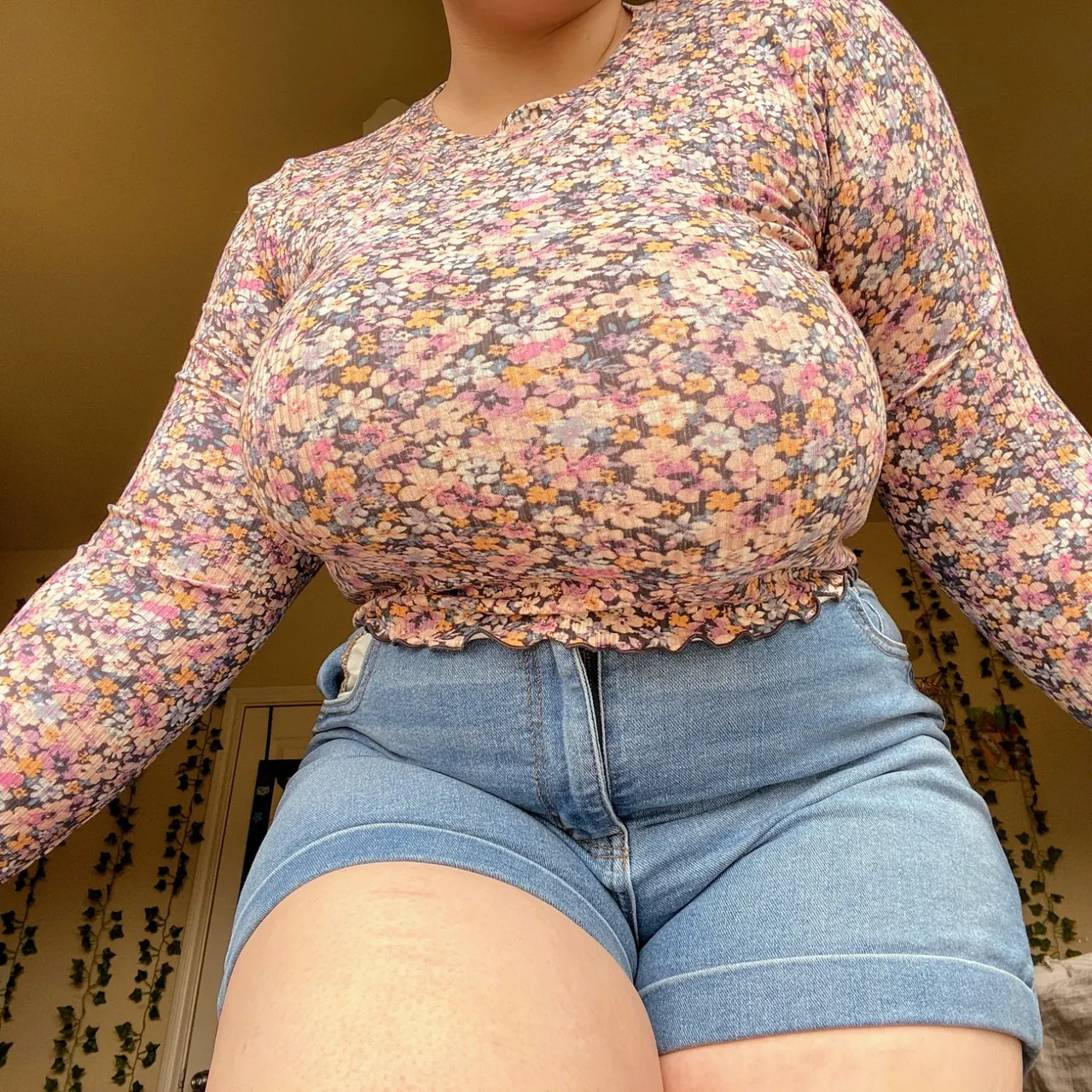 Gordita tetona nos deja su packs