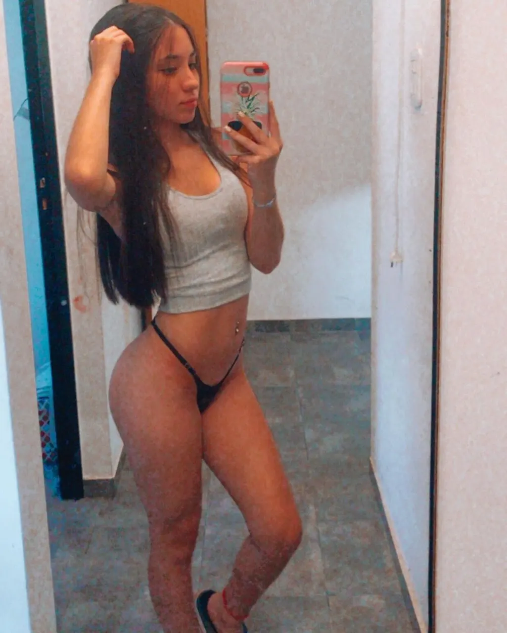Micaela pendeja de infarto
