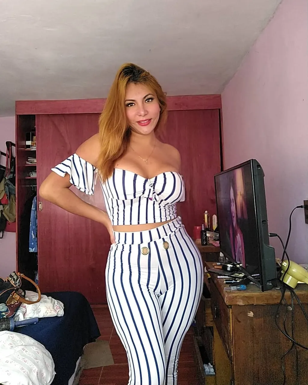 Mar una tetona rica