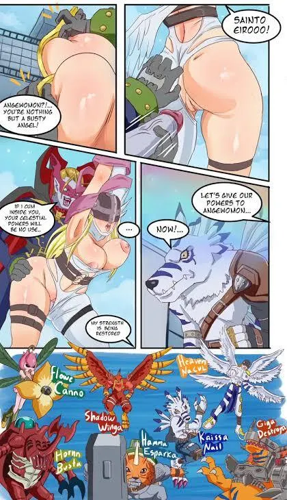 angewomon Hentai