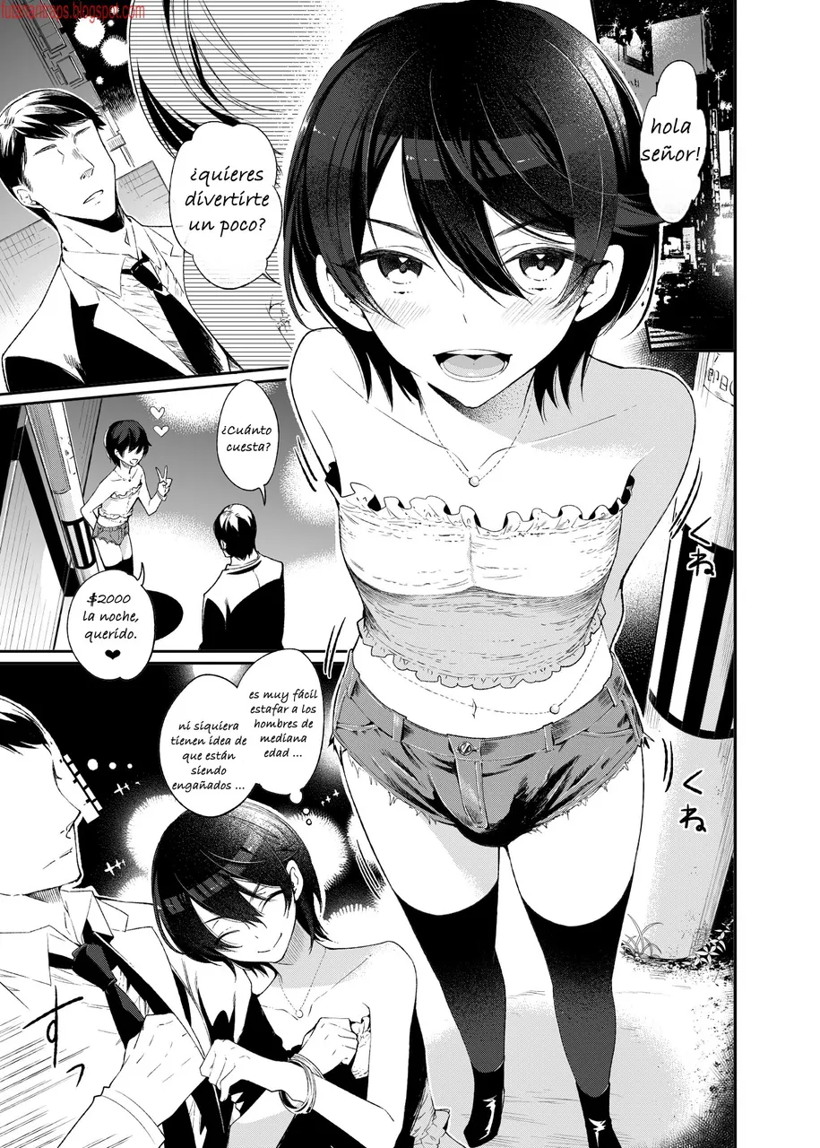 ¿Así que finges prostituirte? (Trap)