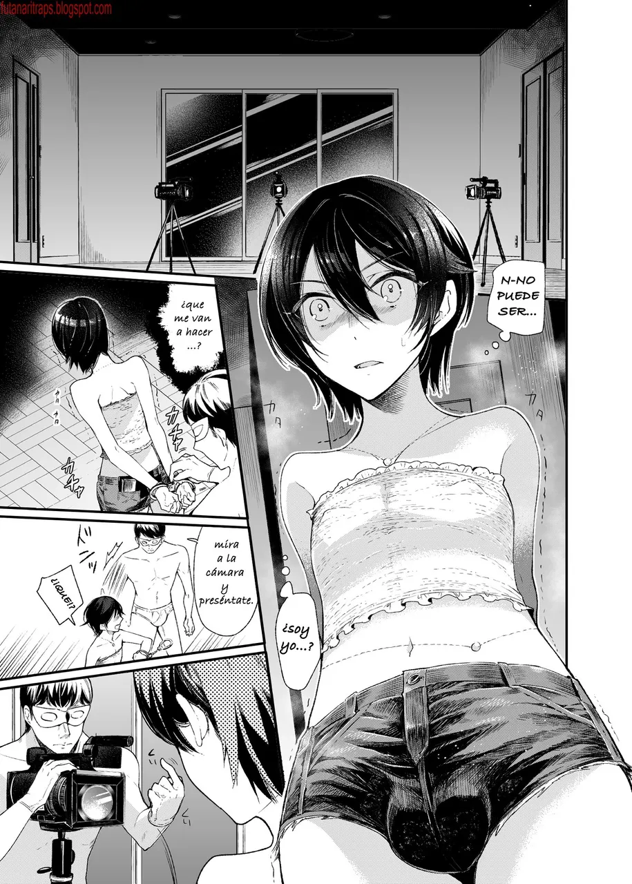 ¿Así que finges prostituirte? (Trap)