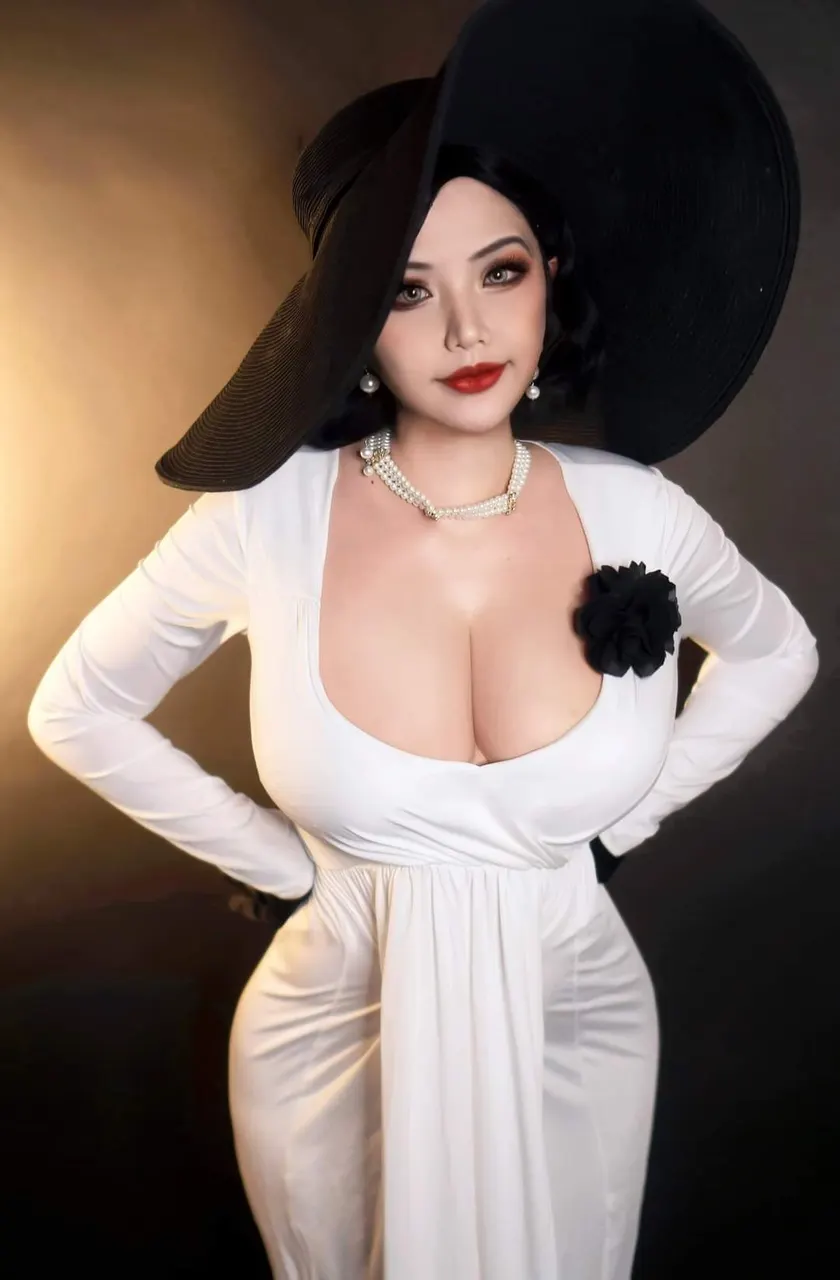 Lady Dimitrescu Residente evil 8