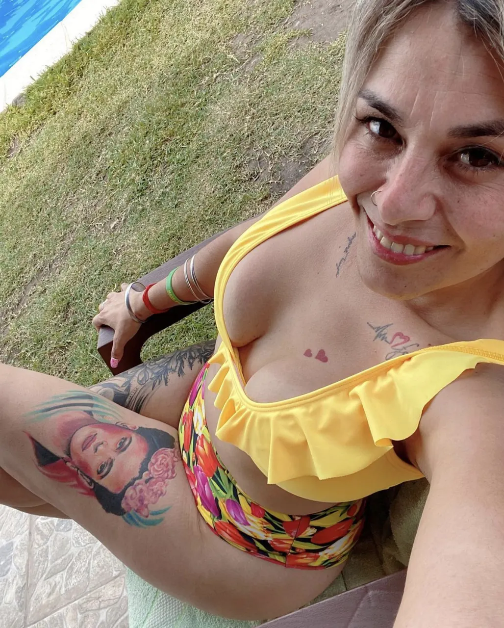 Daniela Barbarán. Tremenda salteña