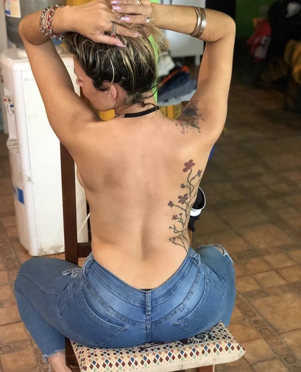 Daniela Barbarán. Tremenda salteña