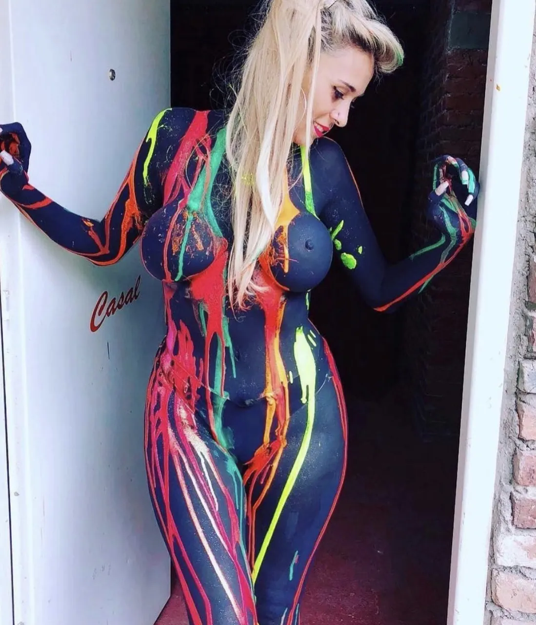 Daniela Barbarán. Tremenda salteña