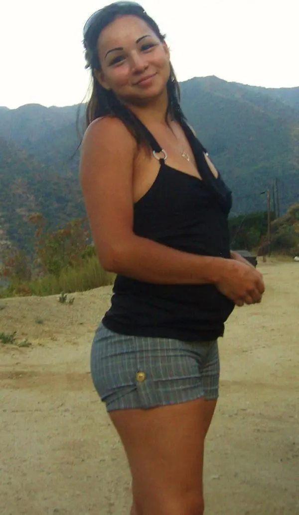 Maria es una chica muy caliente