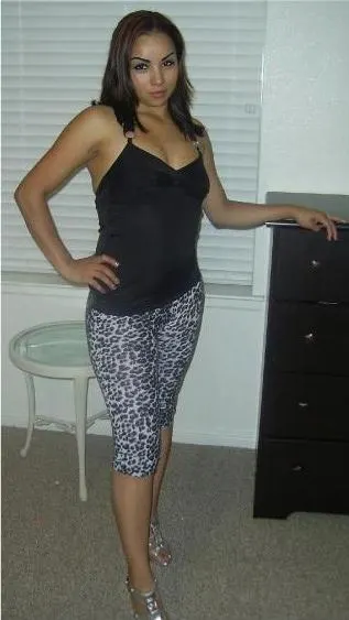 Maria es una chica muy caliente
