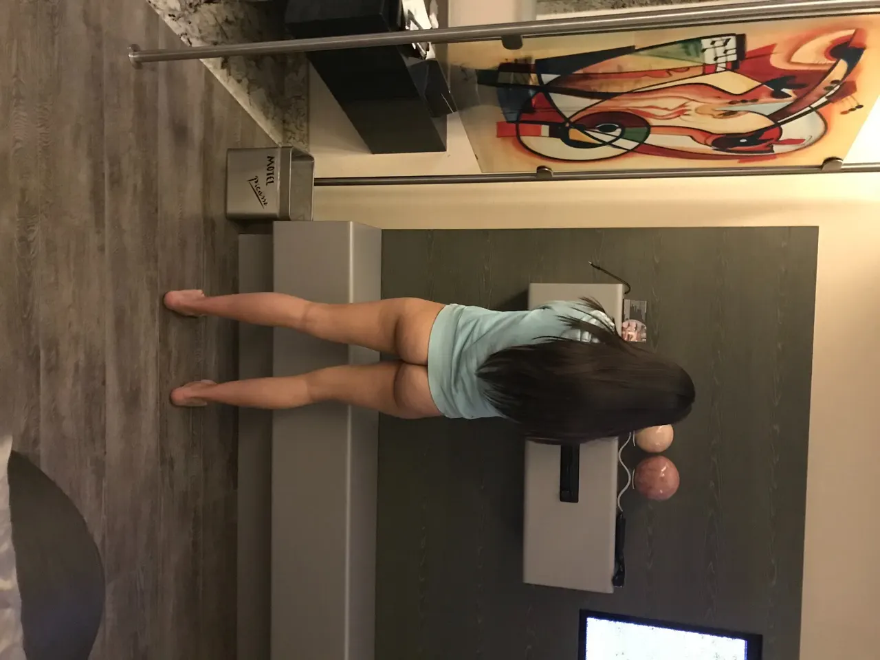 Borracha en mi habitación