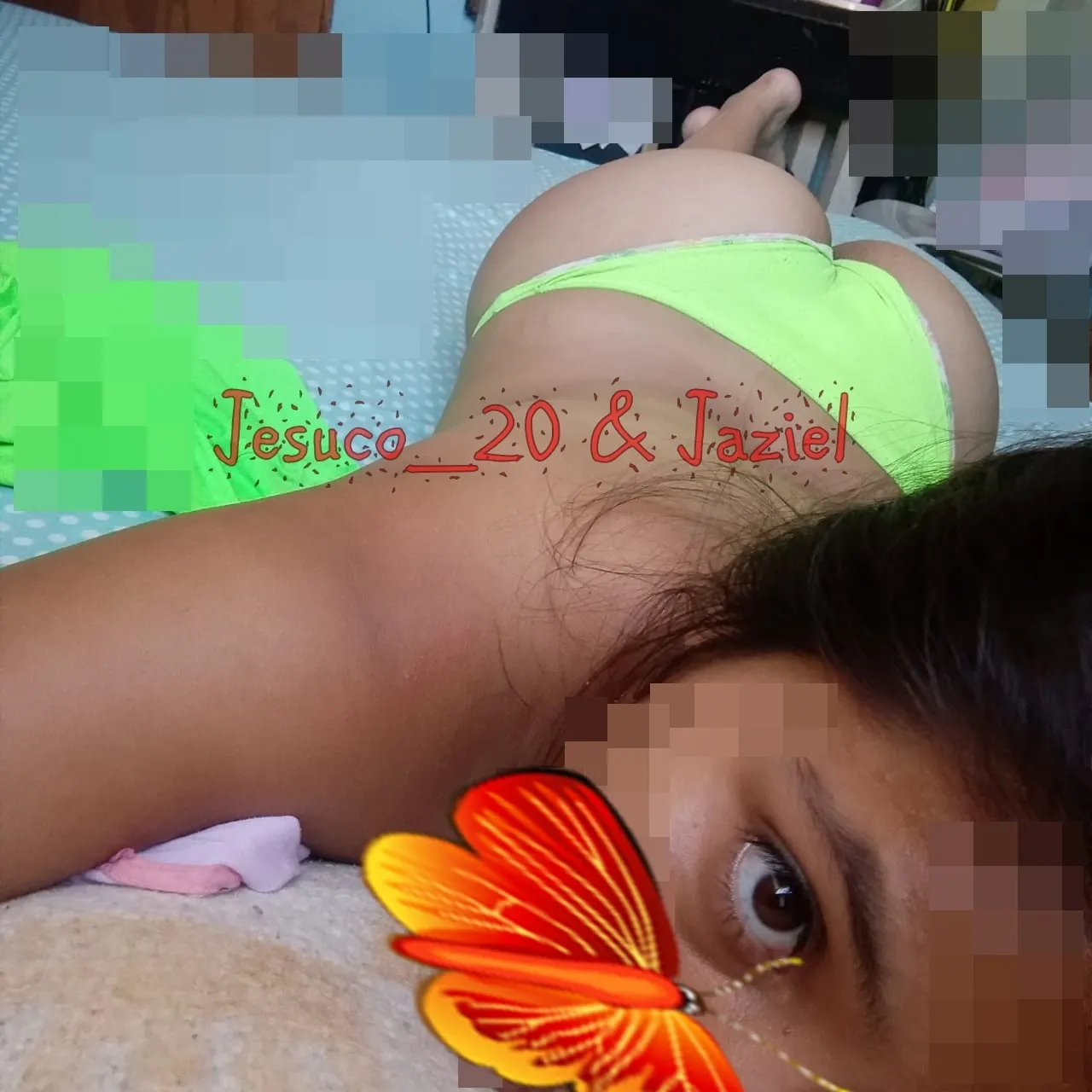 En la camita aburrida