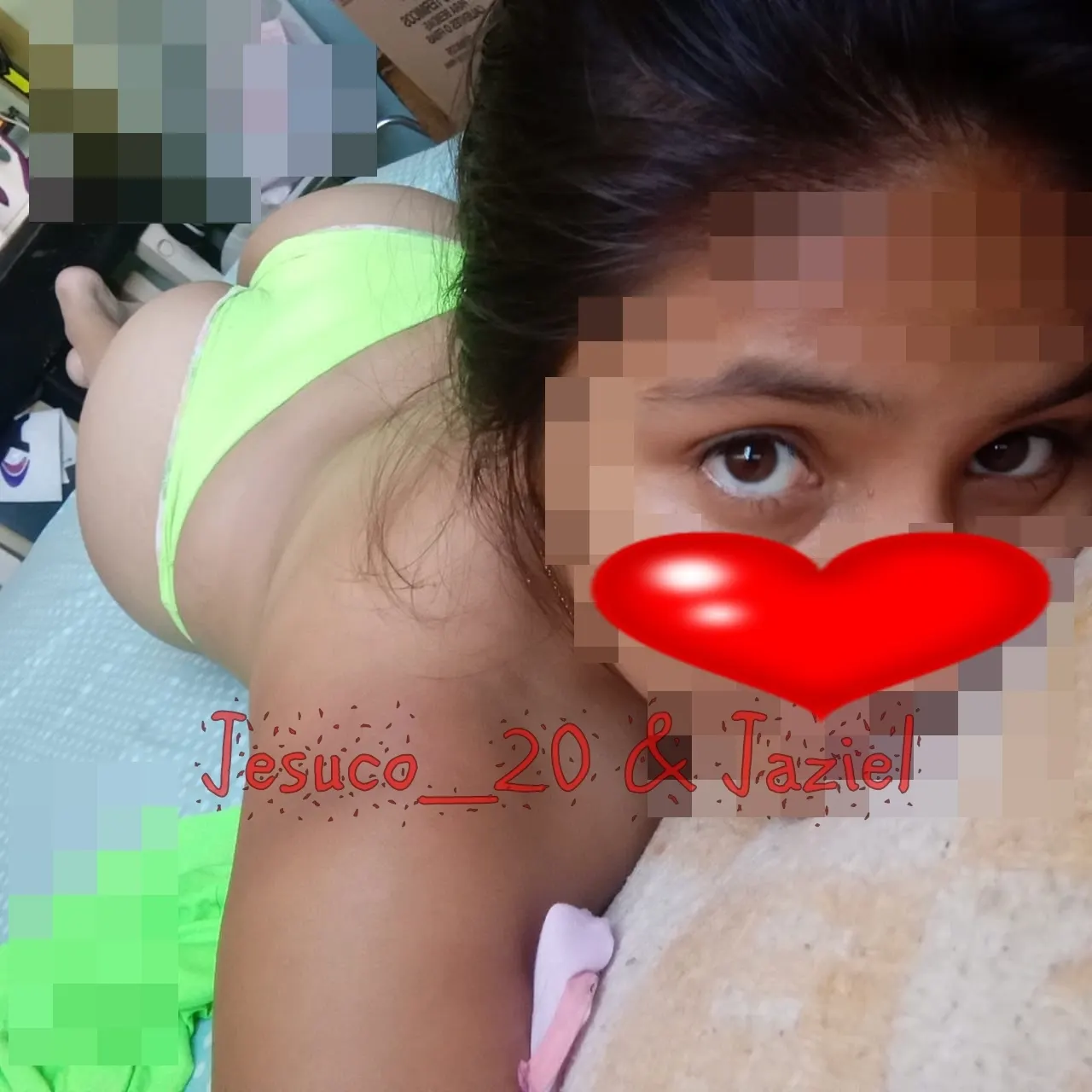 En la camita aburrida