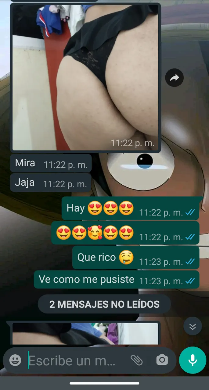 Mi mujer para cojer