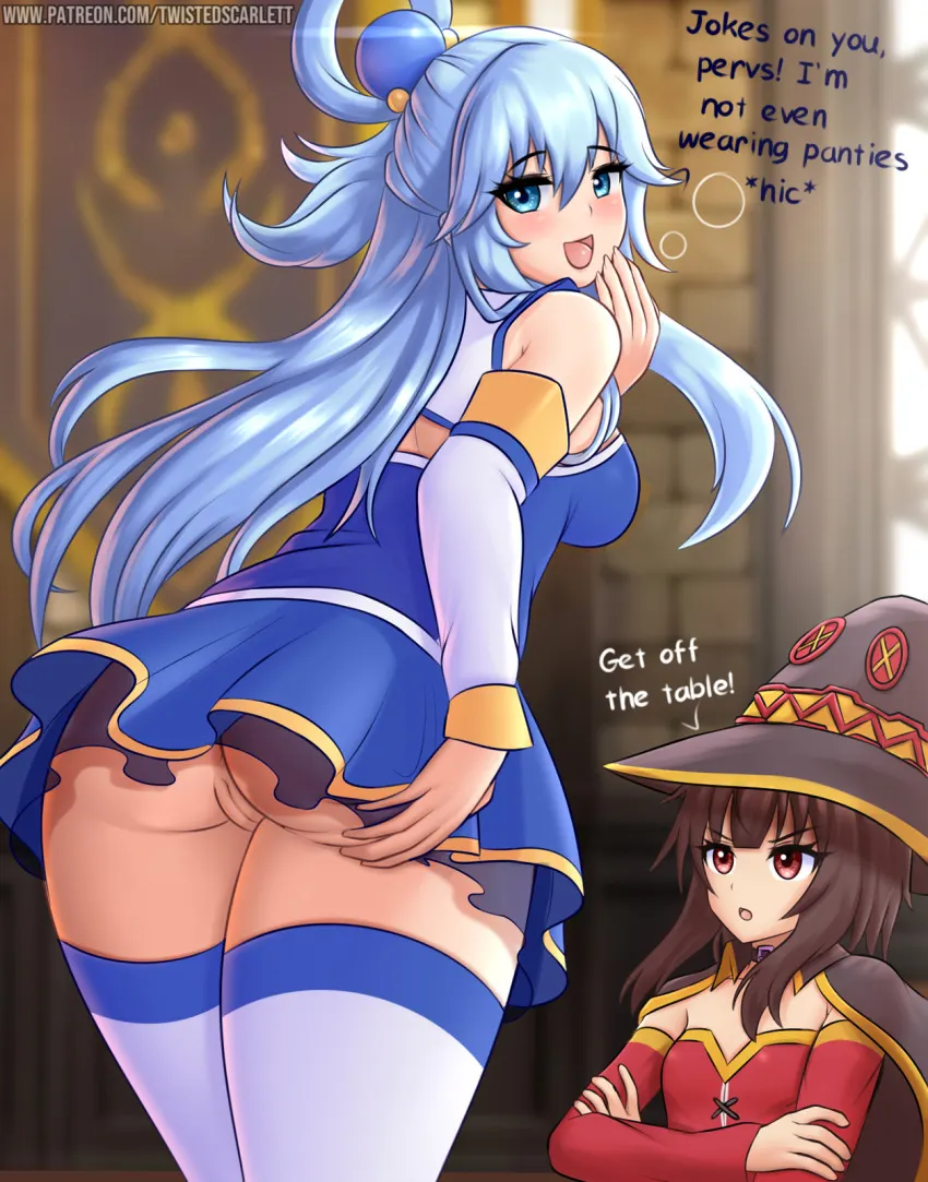 Visible anus #4