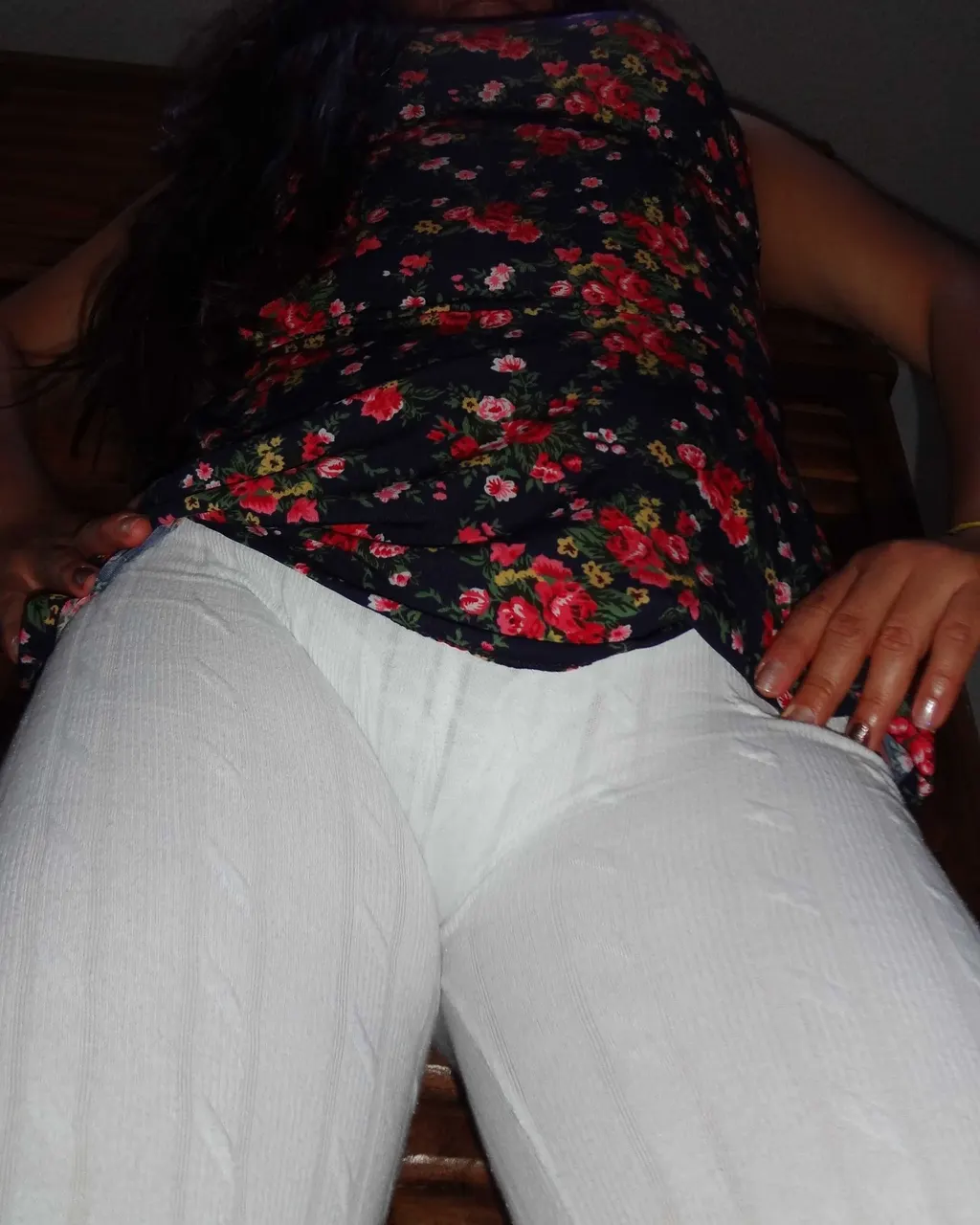Alba, esposa de lindo papo marcadito!