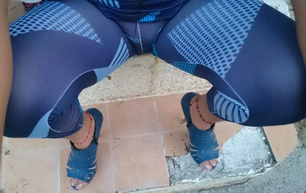Alba, esposa de lindo papo marcadito!