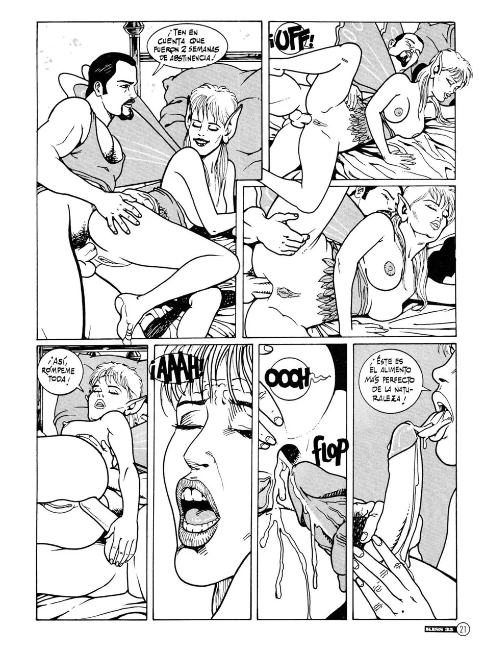 Como en un cuento de hadas Parte 02