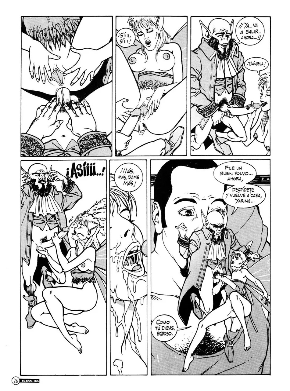 Como en un cuento de hadas Parte 02