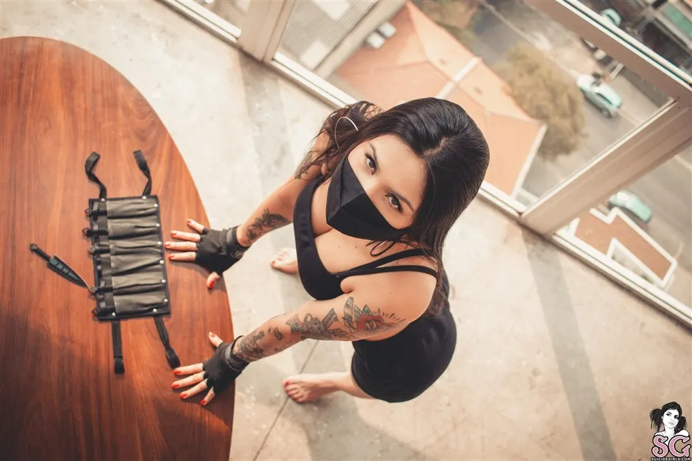 Nayin Suicide, Urban Kunoichi