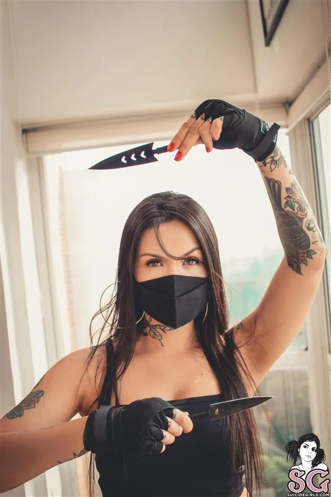 Nayin Suicide, Urban Kunoichi