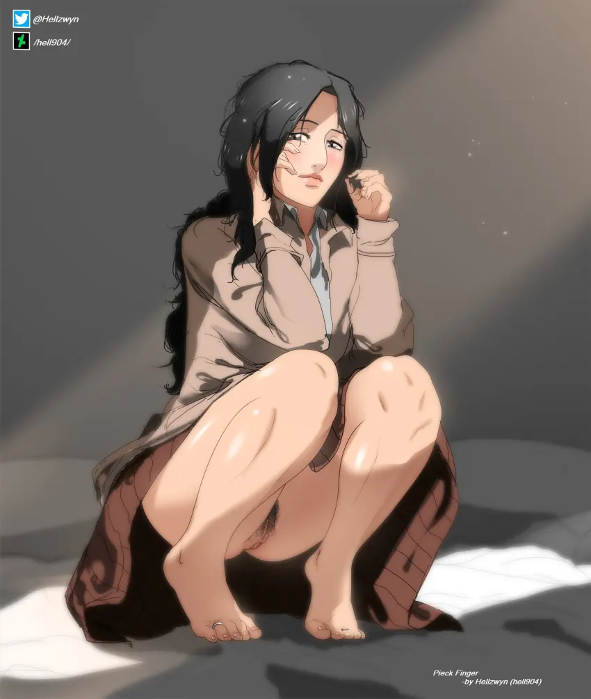 Material H Shingeki no Kyojin: Pieck Finger