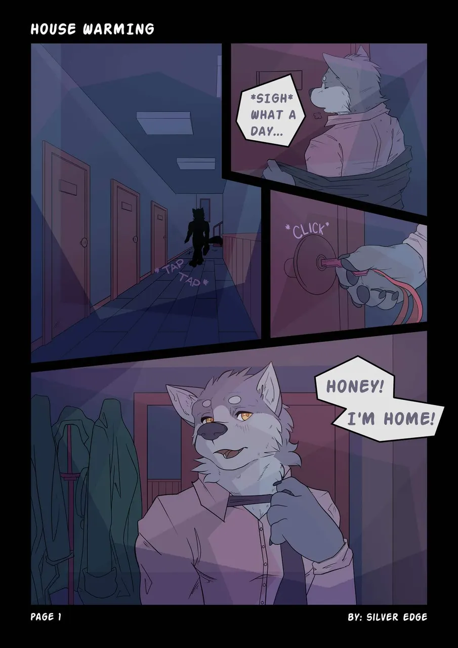 [Yiff] Silver Edge - House Warming
