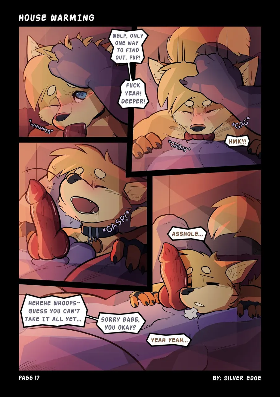 [Yiff] Silver Edge - House Warming