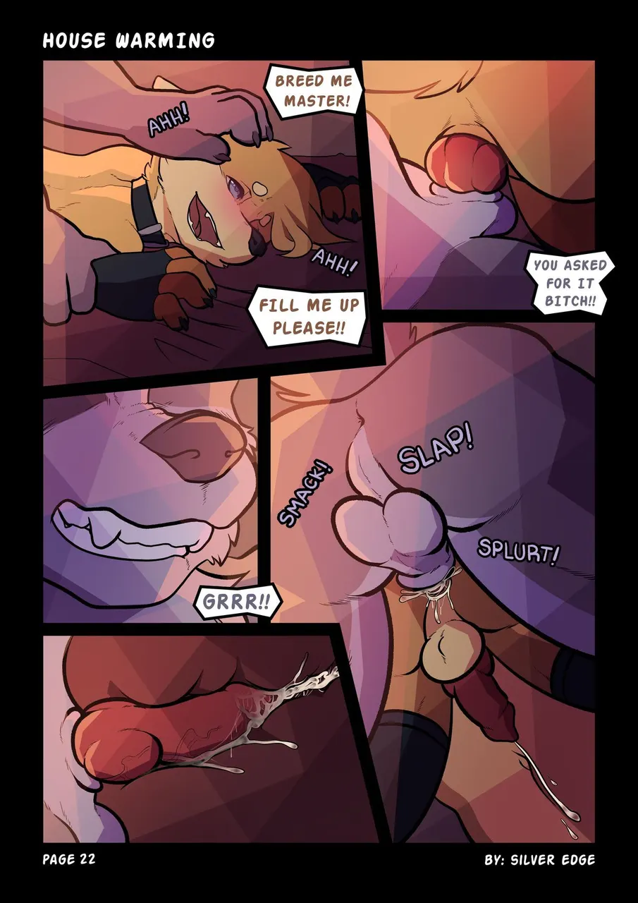 [Yiff] Silver Edge - House Warming