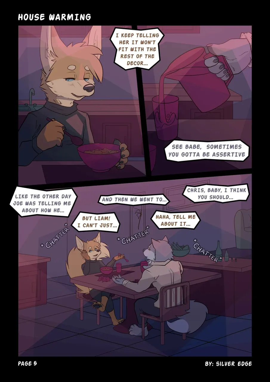 [Yiff] Silver Edge - House Warming