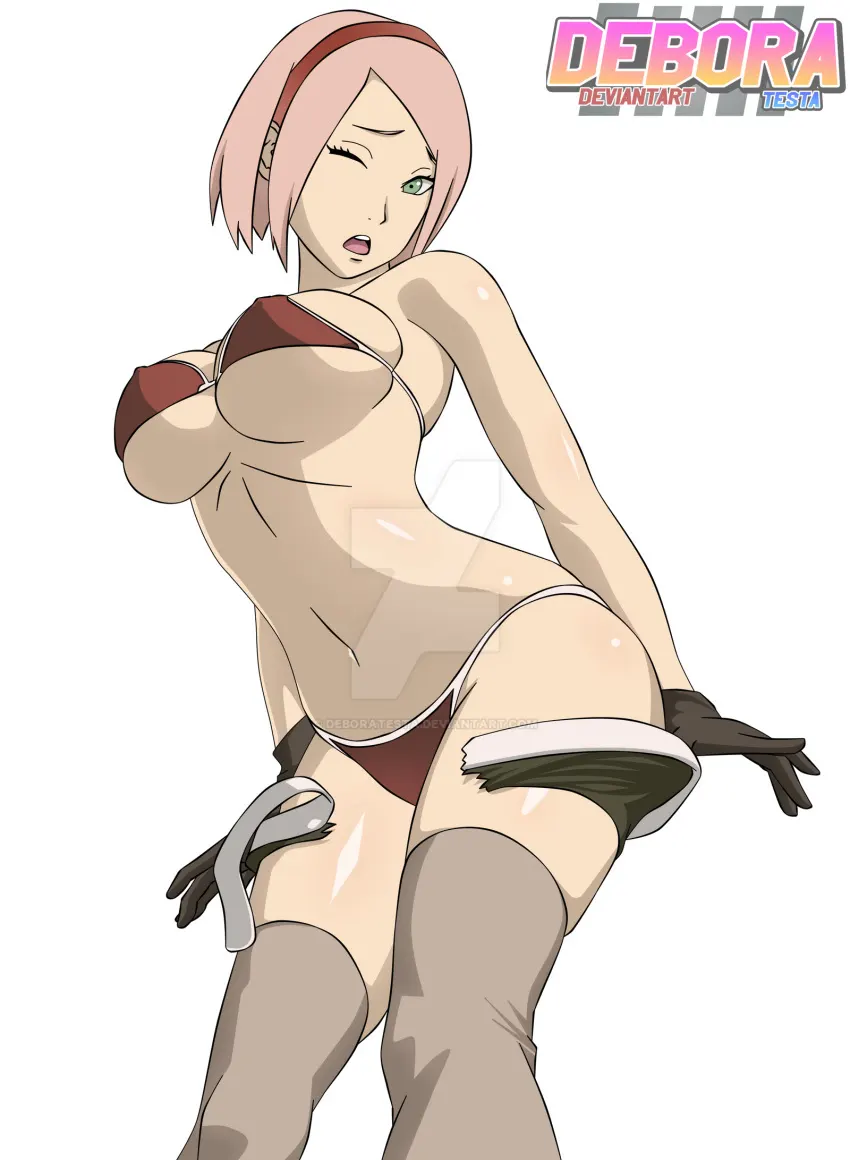 Material H Naruto: Sakura Haruno Vol. 2