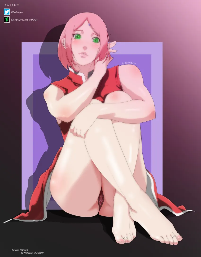 Material H Naruto: Sakura Haruno Vol. 2