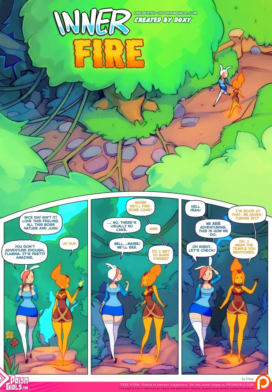 [Hentai &amp; Futa] Doxy - Inner Fire &amp; Jeny's Mod