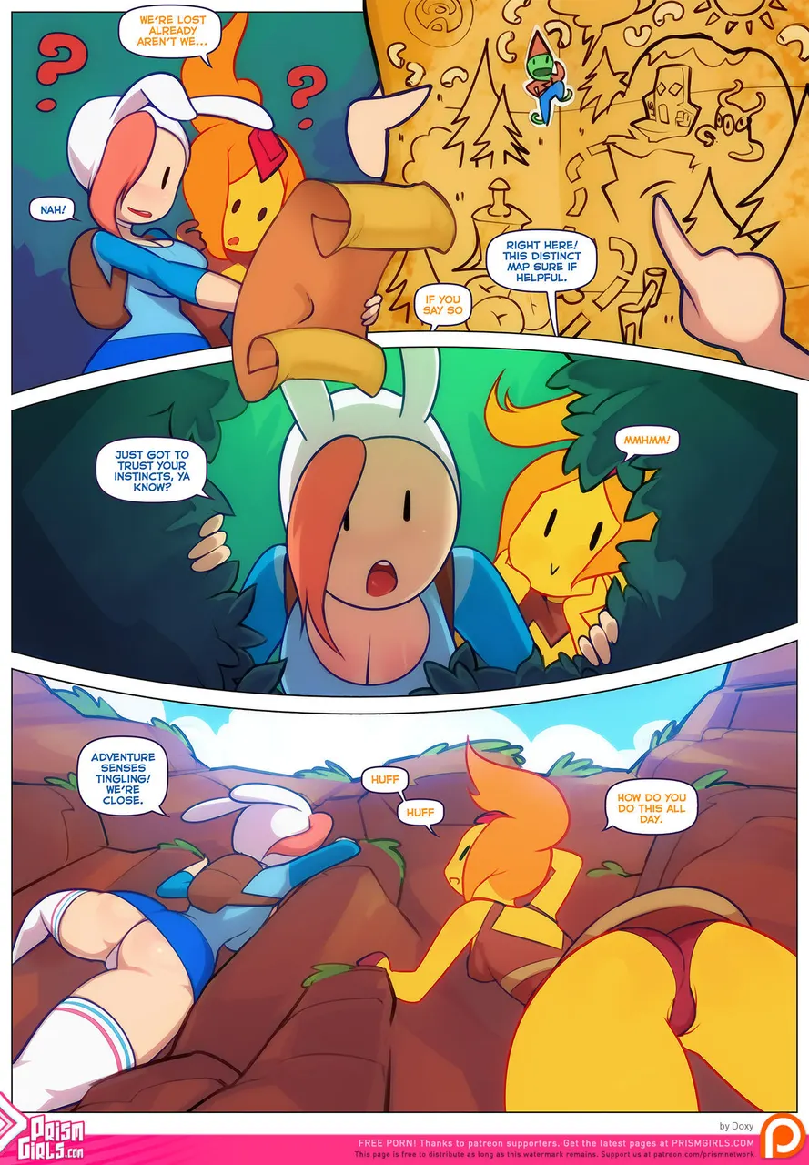 [Hentai &amp; Futa] Doxy - Inner Fire &amp; Jeny's Mod