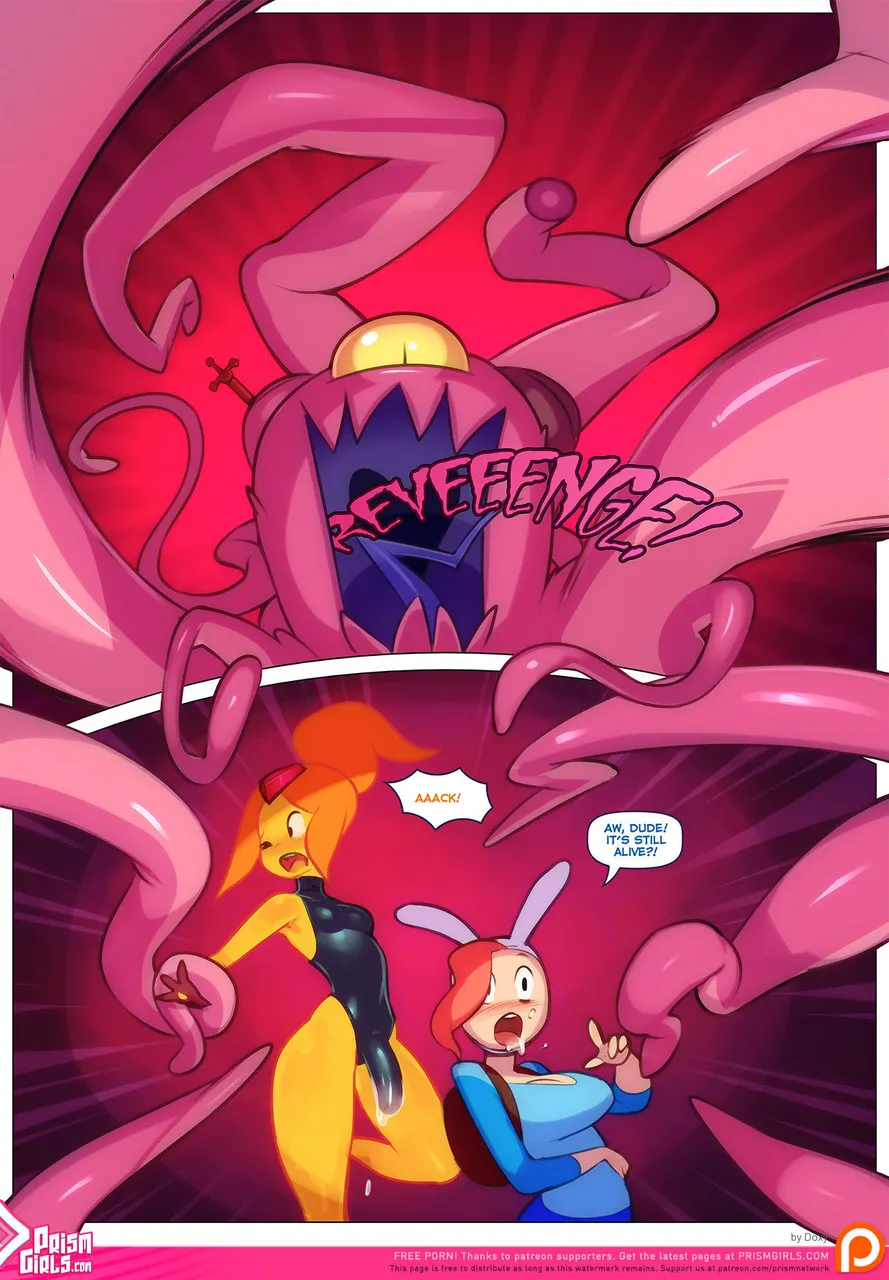 [Hentai &amp; Futa] Doxy - Inner Fire &amp; Jeny's Mod
