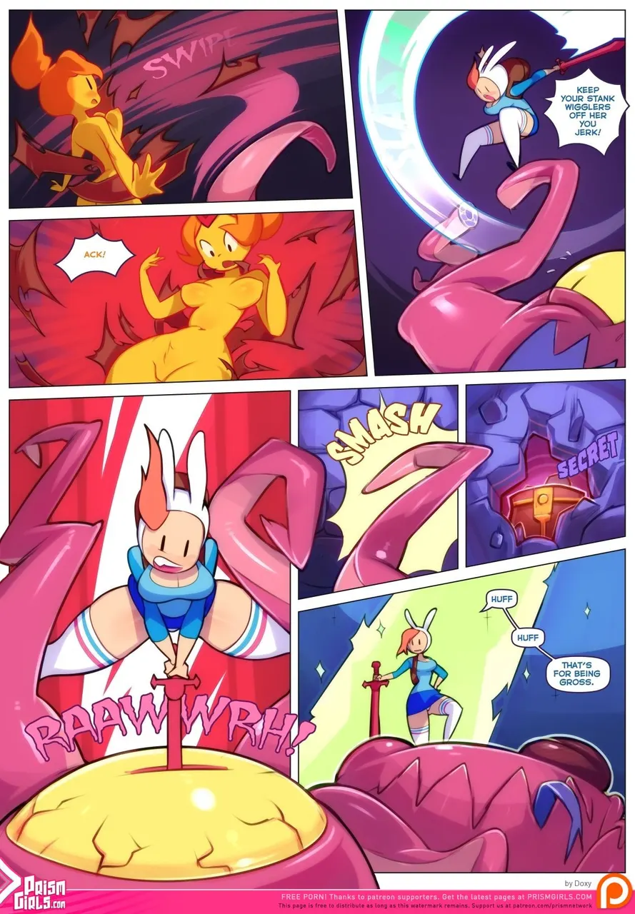 [Hentai &amp; Futa] Doxy - Inner Fire &amp; Jeny's Mod