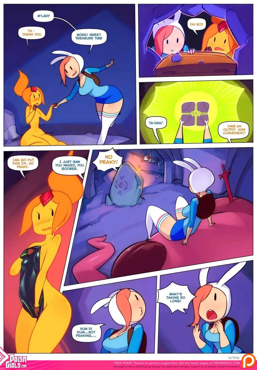 [Hentai &amp; Futa] Doxy - Inner Fire &amp; Jeny's Mod