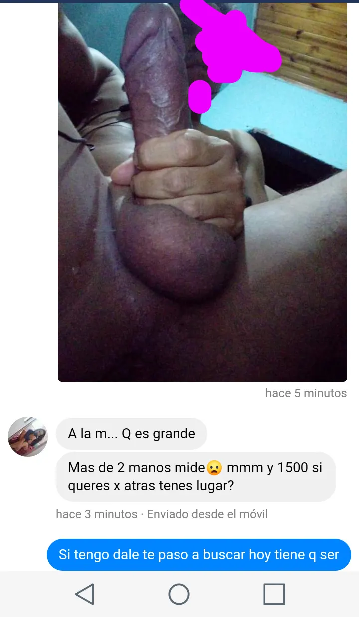 Le di x la cola a prosti de 19 añitos hermosa es