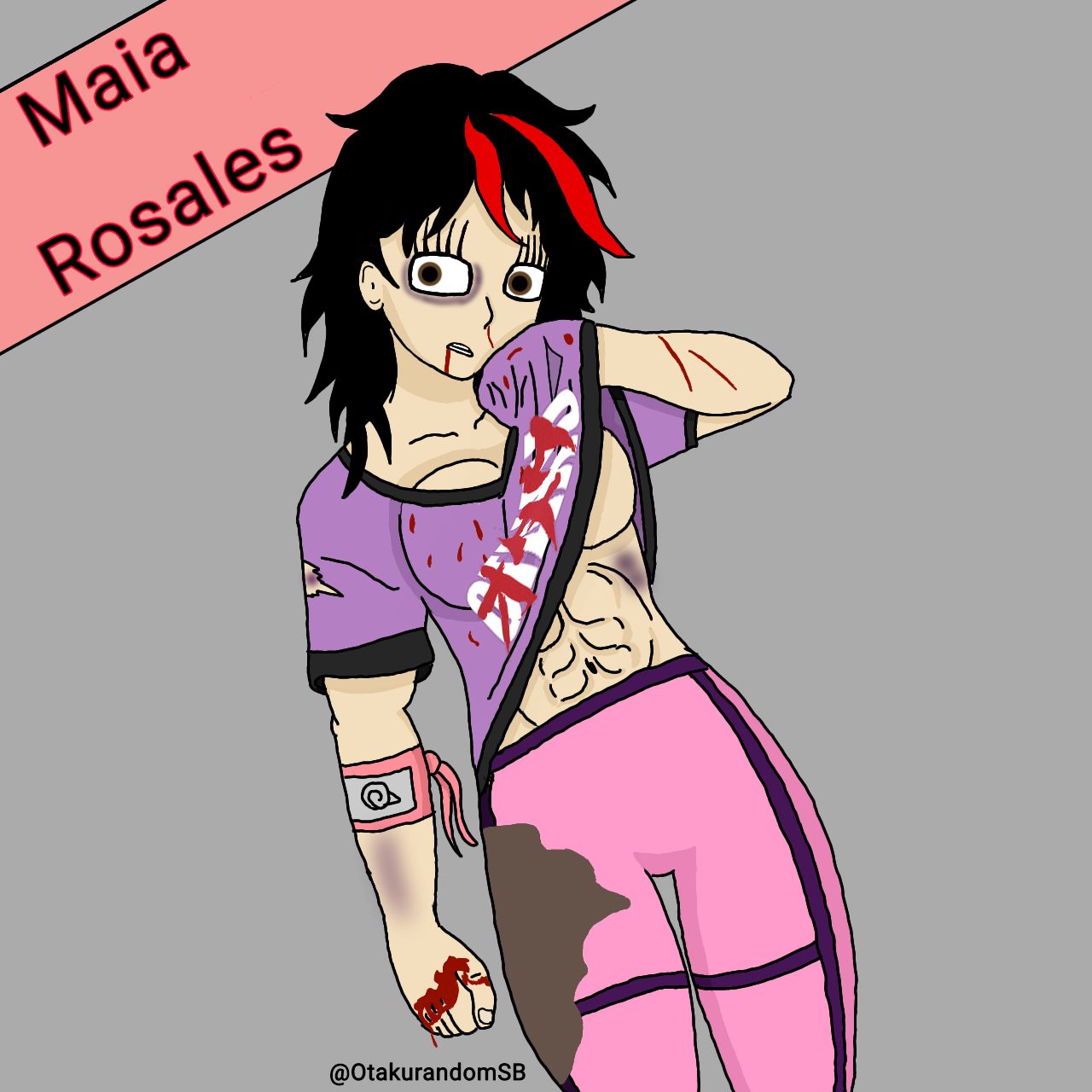 Maia Rosales Rule 34