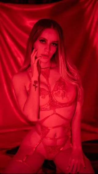 La sensual Aimee Álvarez