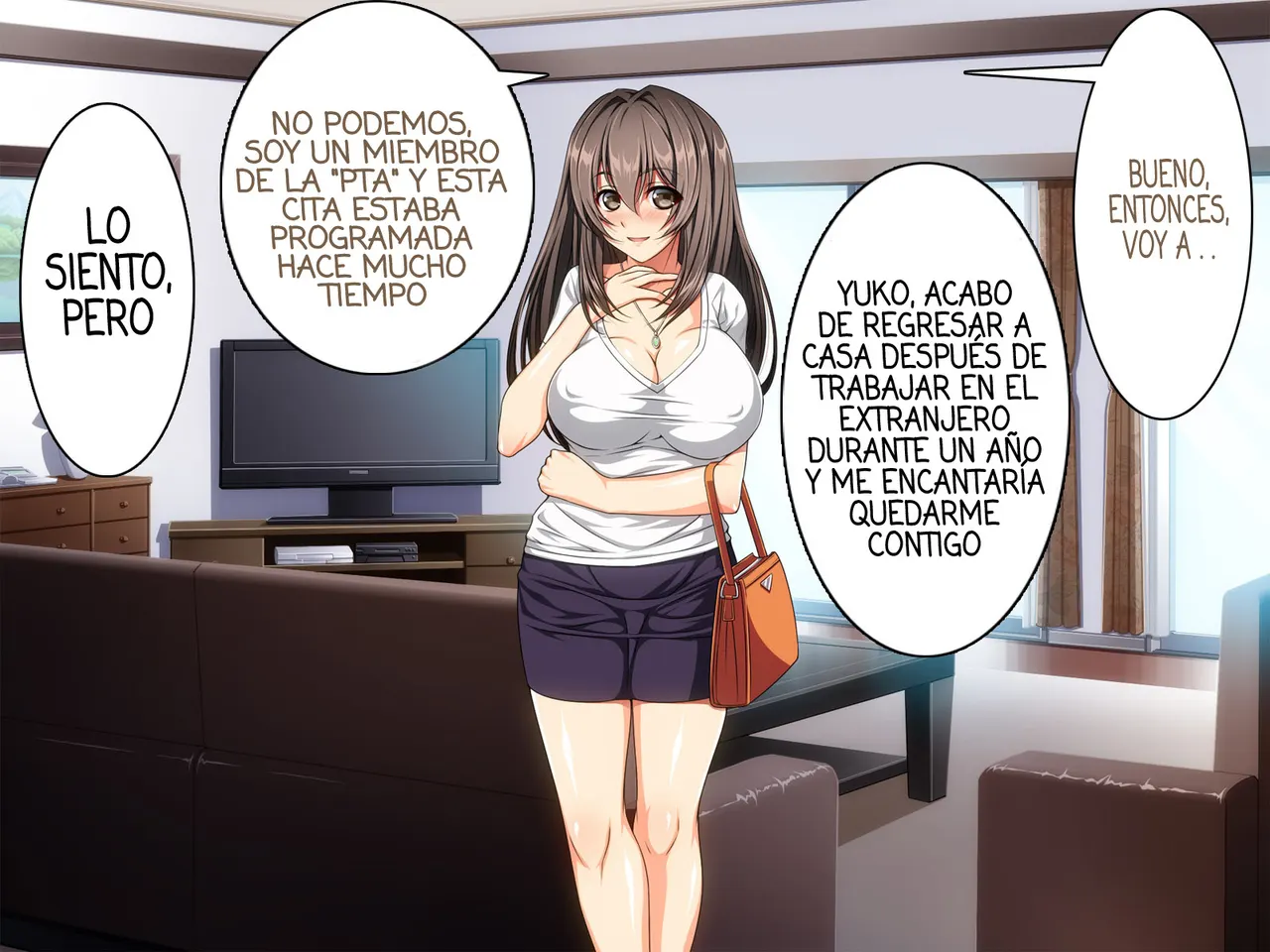 Ma noKichiku Capsule PTA no Hitozumatachi ga Toroman Ochi