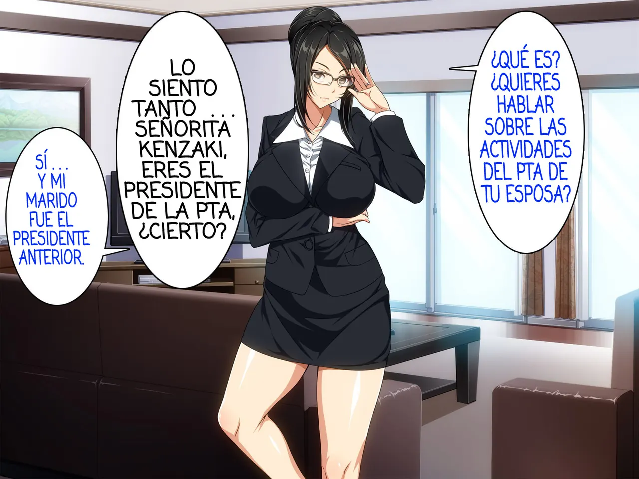 Ma noKichiku Capsule PTA no Hitozumatachi ga Toroman Ochi