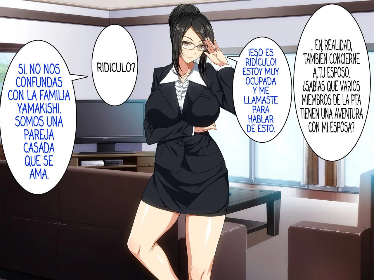 Ma noKichiku Capsule PTA no Hitozumatachi ga Toroman Ochi