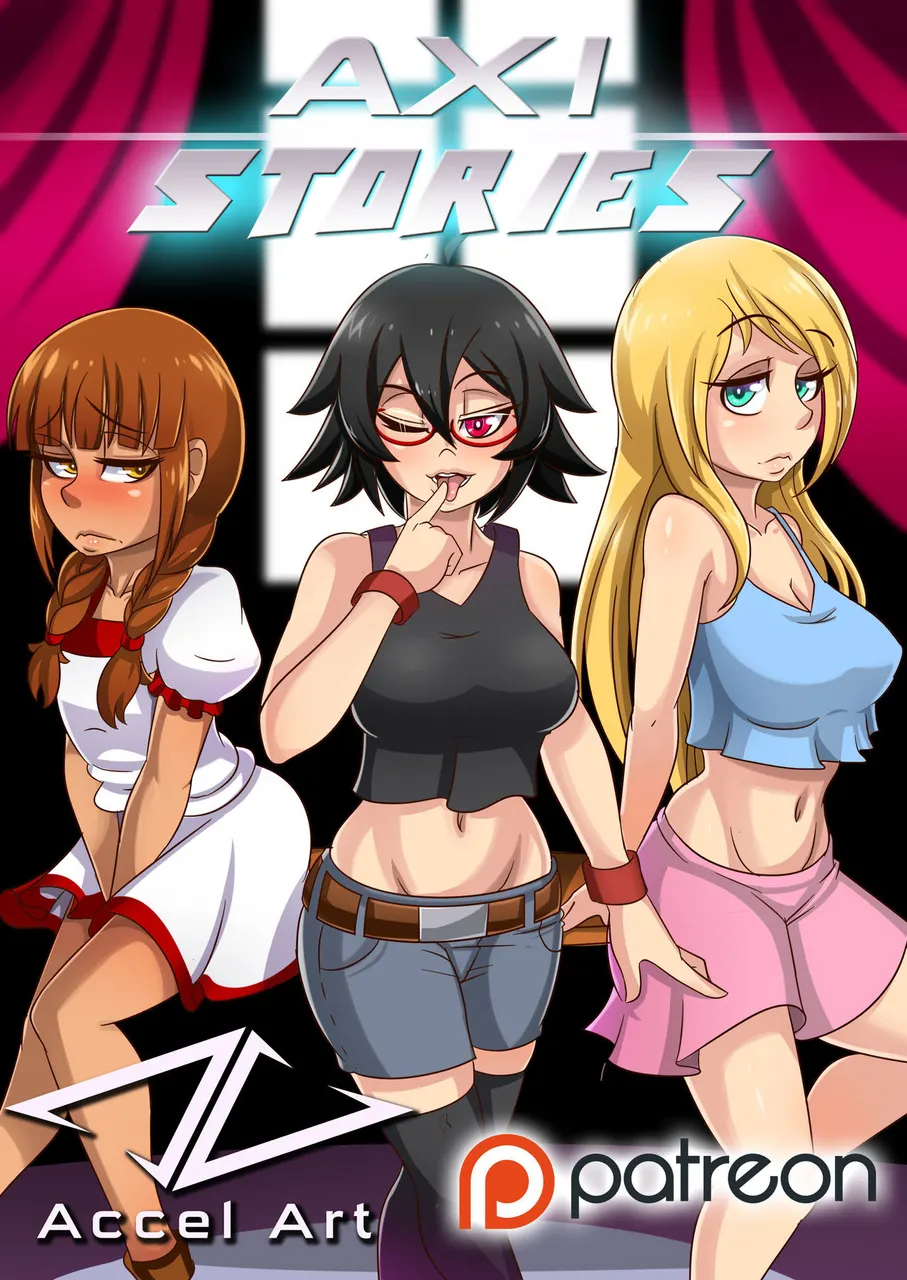 [Hentai] AccelArt - Axi Stories - The Student Exchange